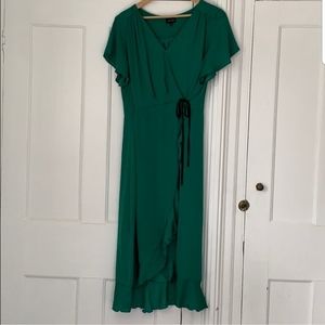 Who What Wear wrap dress